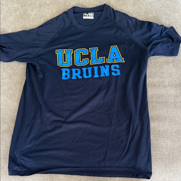Under Armour Navy Blue UCLA Bruins Tee - Picture 1 of 4